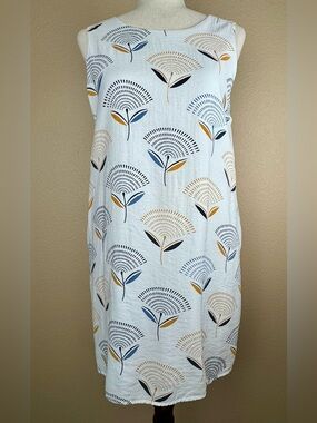 Playdress 100% Cotton lightweight Spring/Summer dress. Fully lined. Size XL